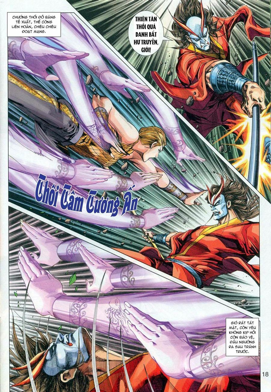 đọc truyện Tân Tác Long Hổ Môn Chương 291 ảnh 20 tại Thiên Thai Truyện