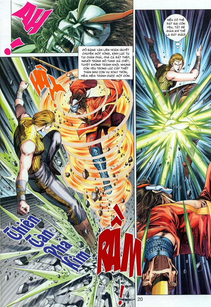 đọc truyện Tân Tác Long Hổ Môn Chương 291 ảnh 22 tại Thiên Thai Truyện