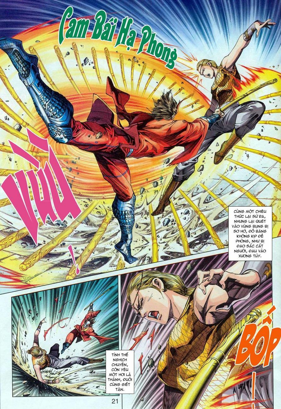 đọc truyện Tân Tác Long Hổ Môn Chương 291 ảnh 23 tại Thiên Thai Truyện