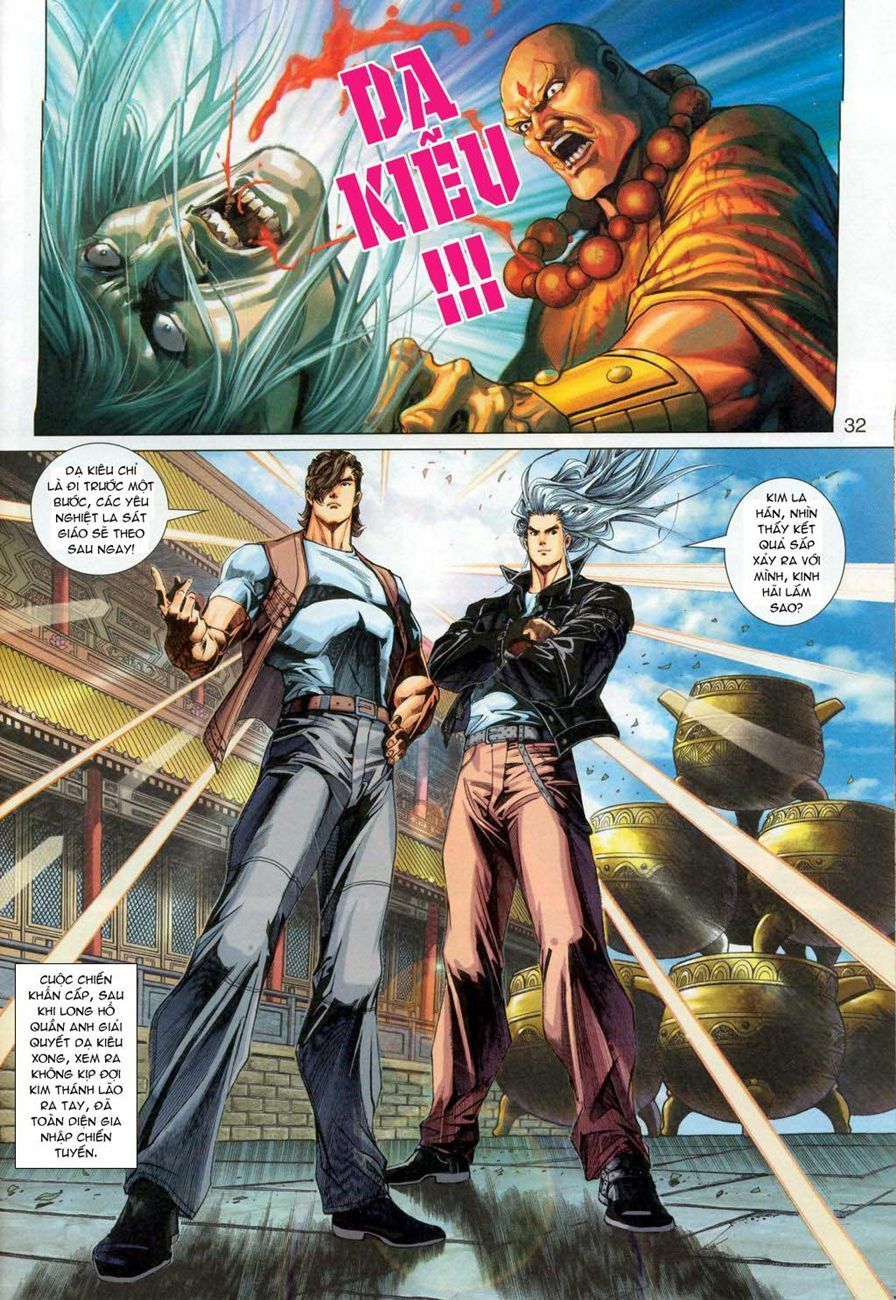 đọc truyện Tân Tác Long Hổ Môn Chương 291 ảnh 34 tại Thiên Thai Truyện