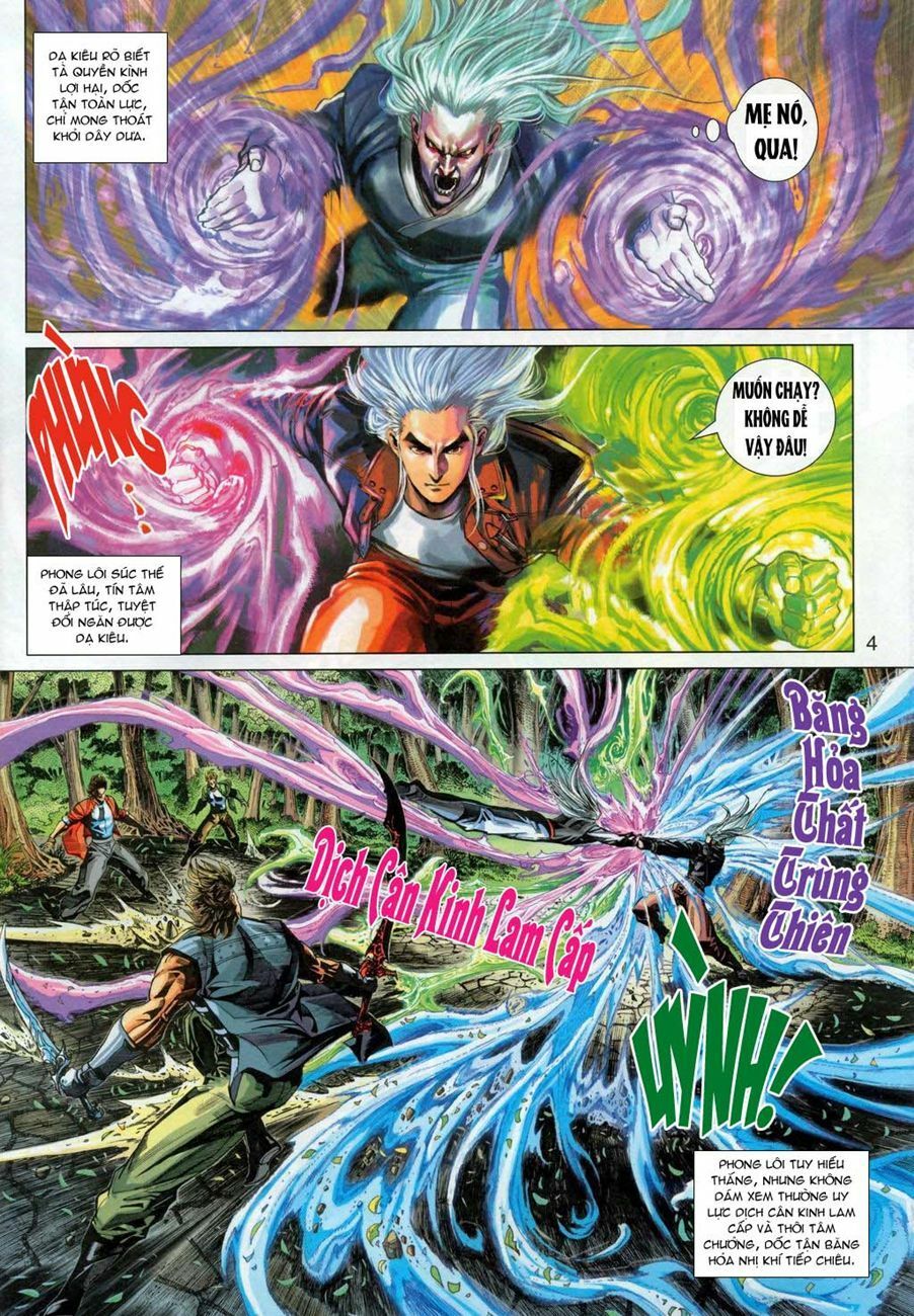 đọc truyện Tân Tác Long Hổ Môn Chương 291 ảnh 6 tại Thiên Thai Truyện