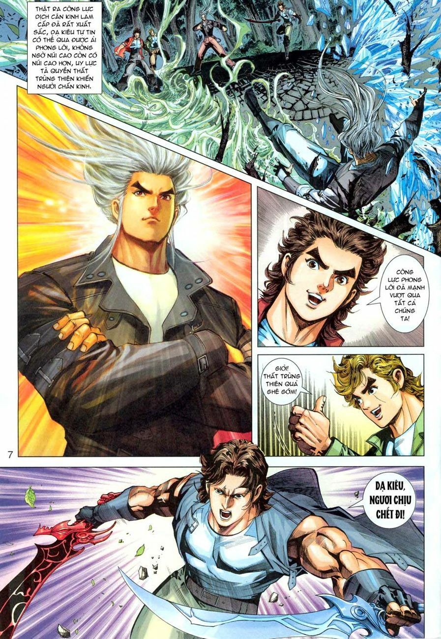 đọc truyện Tân Tác Long Hổ Môn Chương 291 ảnh 9 tại Thiên Thai Truyện