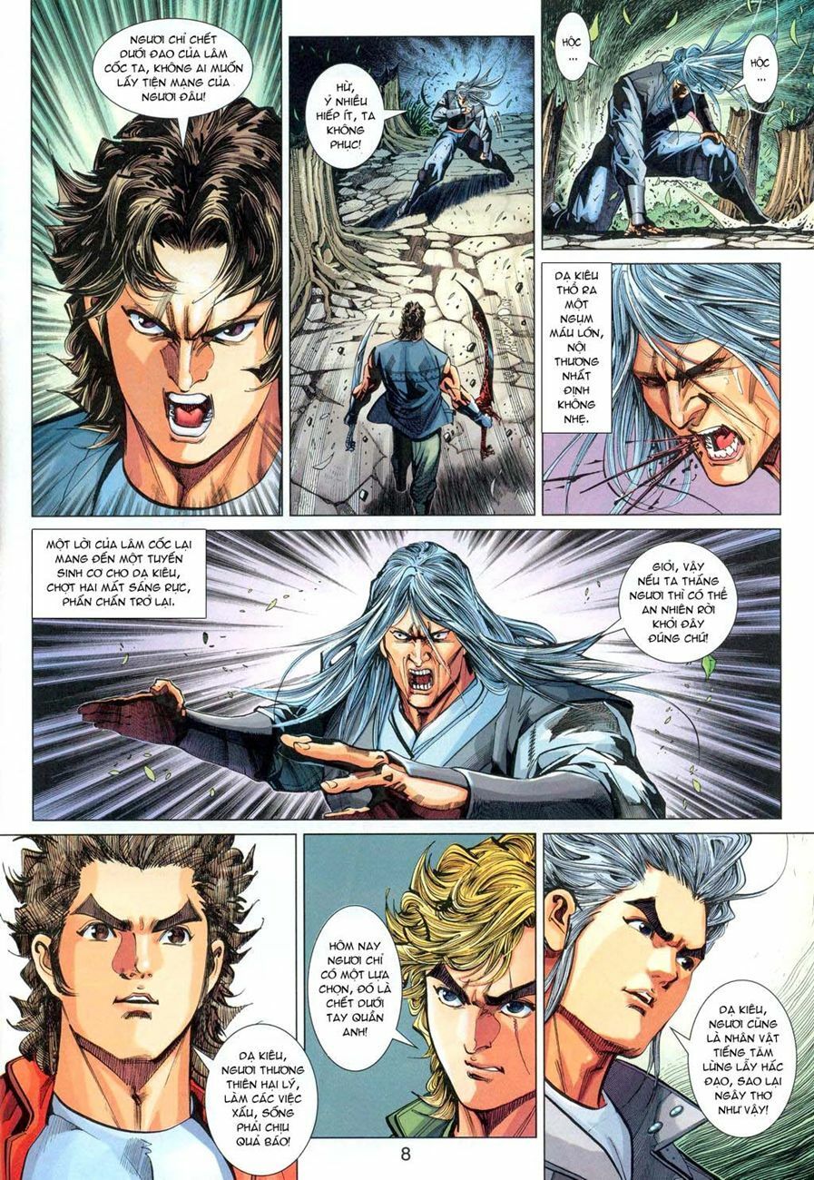 đọc truyện Tân Tác Long Hổ Môn Chương 291 ảnh 10 tại Thiên Thai Truyện