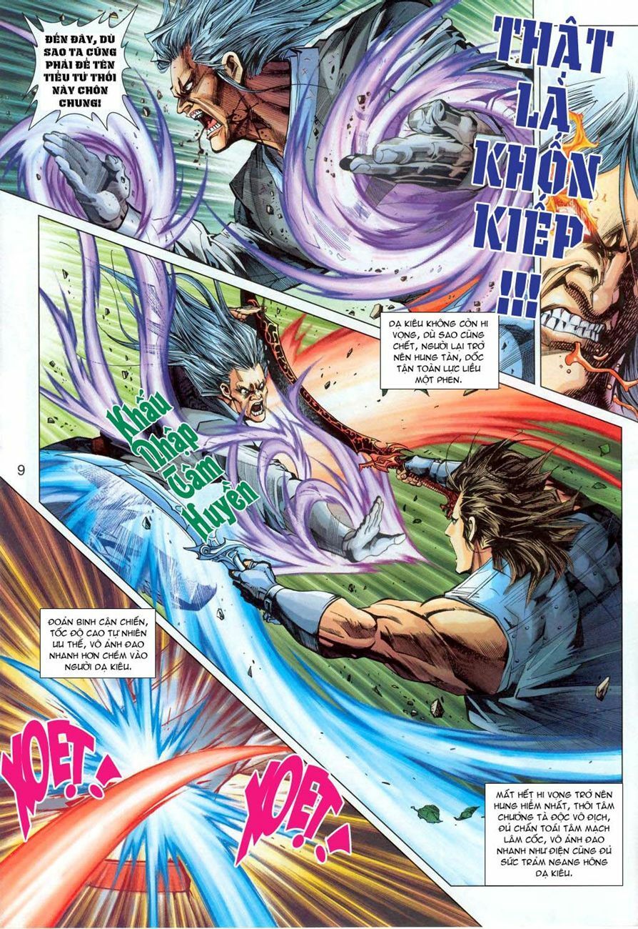 đọc truyện Tân Tác Long Hổ Môn Chương 291 ảnh 11 tại Thiên Thai Truyện