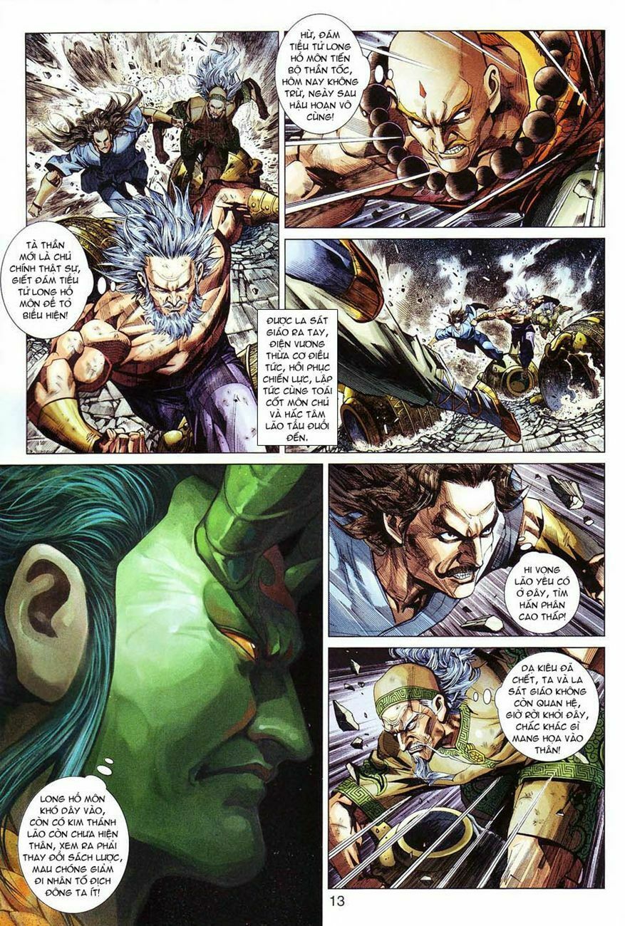 đọc truyện Tân Tác Long Hổ Môn Chương 292 ảnh 14 tại Thiên Thai Truyện