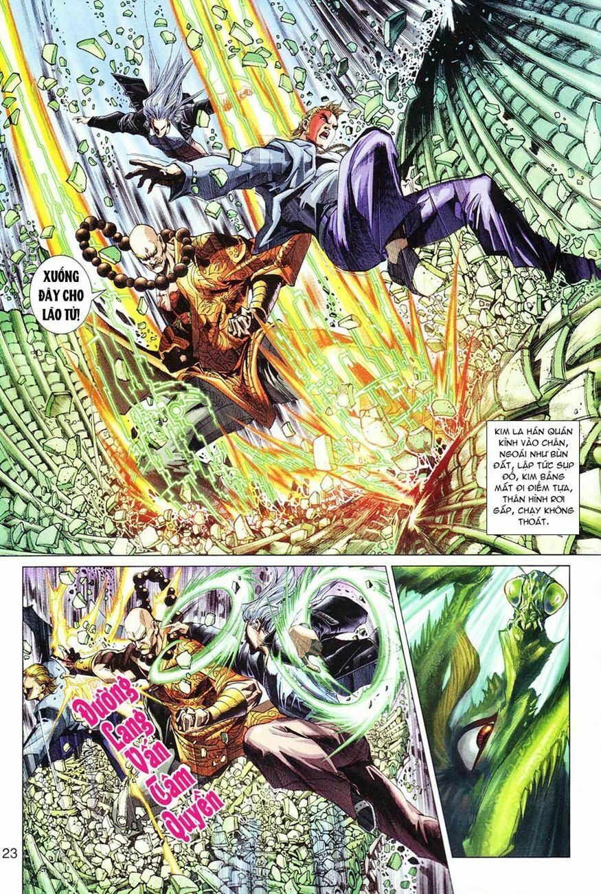 đọc truyện Tân Tác Long Hổ Môn Chương 292 ảnh 24 tại Thiên Thai Truyện