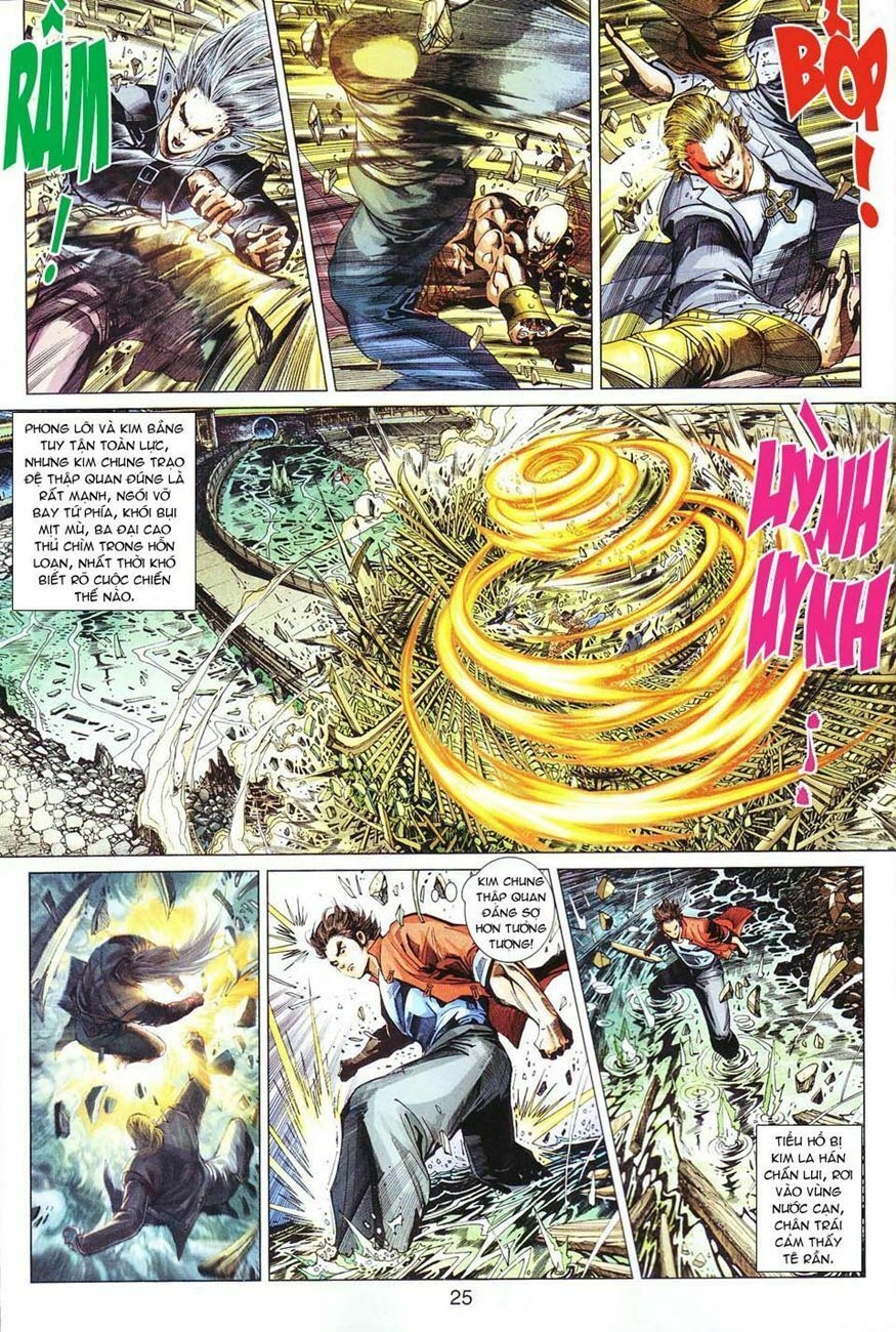 đọc truyện Tân Tác Long Hổ Môn Chương 292 ảnh 26 tại Thiên Thai Truyện