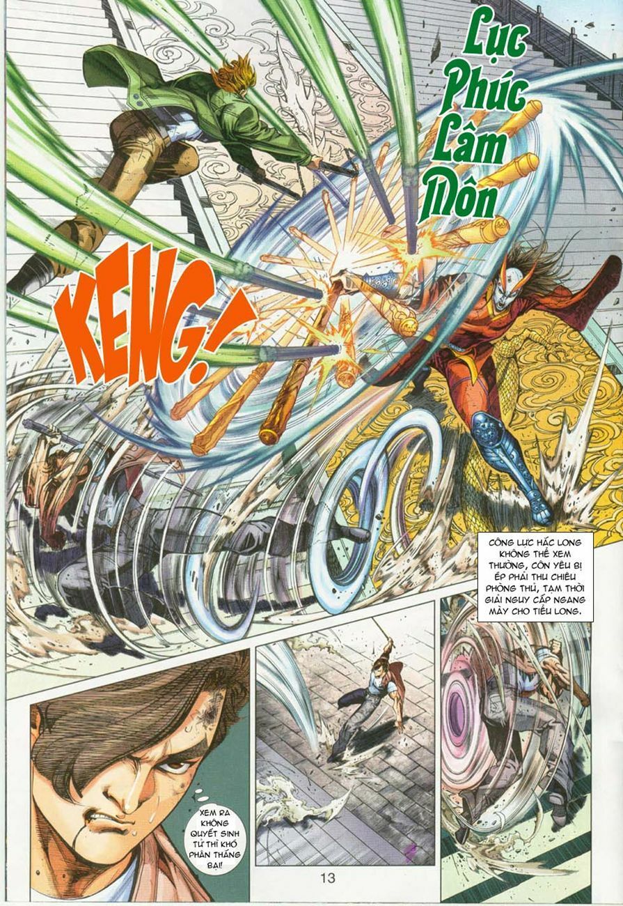 đọc truyện Tân Tác Long Hổ Môn Chương 293 ảnh 15 tại Thiên Thai Truyện