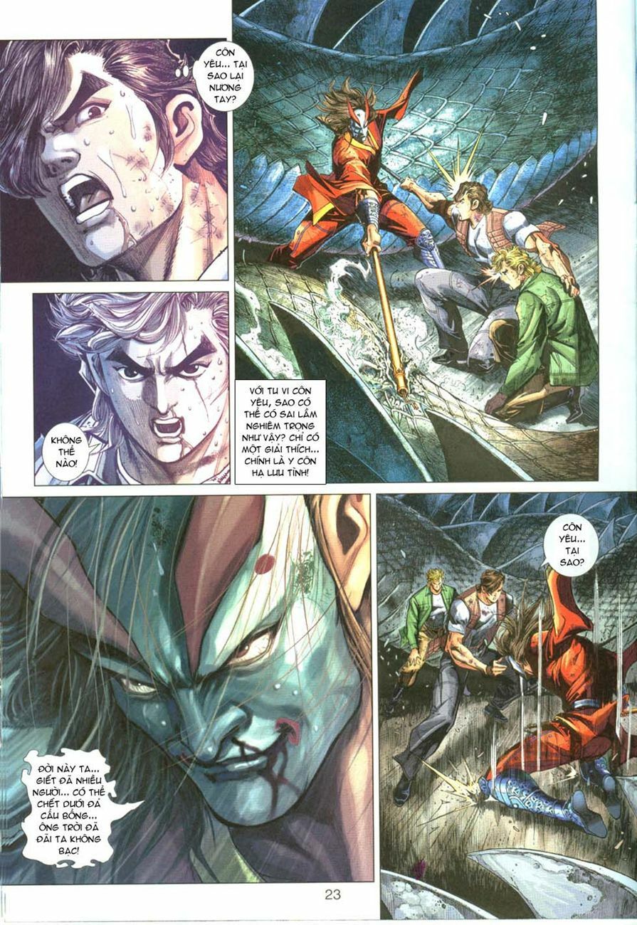 đọc truyện Tân Tác Long Hổ Môn Chương 293 ảnh 25 tại Thiên Thai Truyện