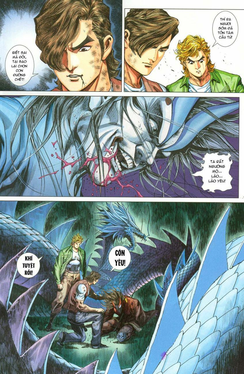 đọc truyện Tân Tác Long Hổ Môn Chương 293 ảnh 26 tại Thiên Thai Truyện