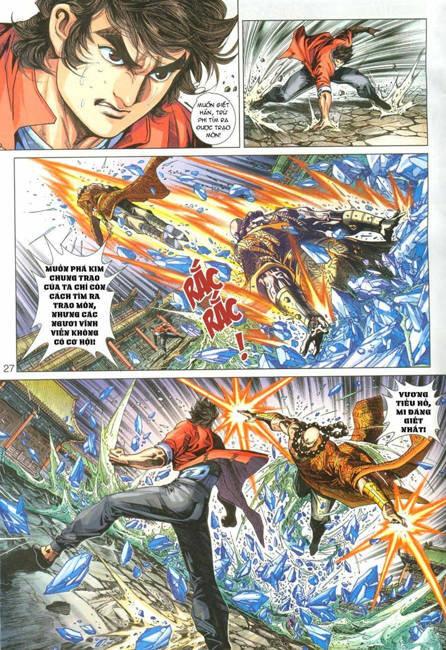 đọc truyện Tân Tác Long Hổ Môn Chương 293 ảnh 29 tại Thiên Thai Truyện