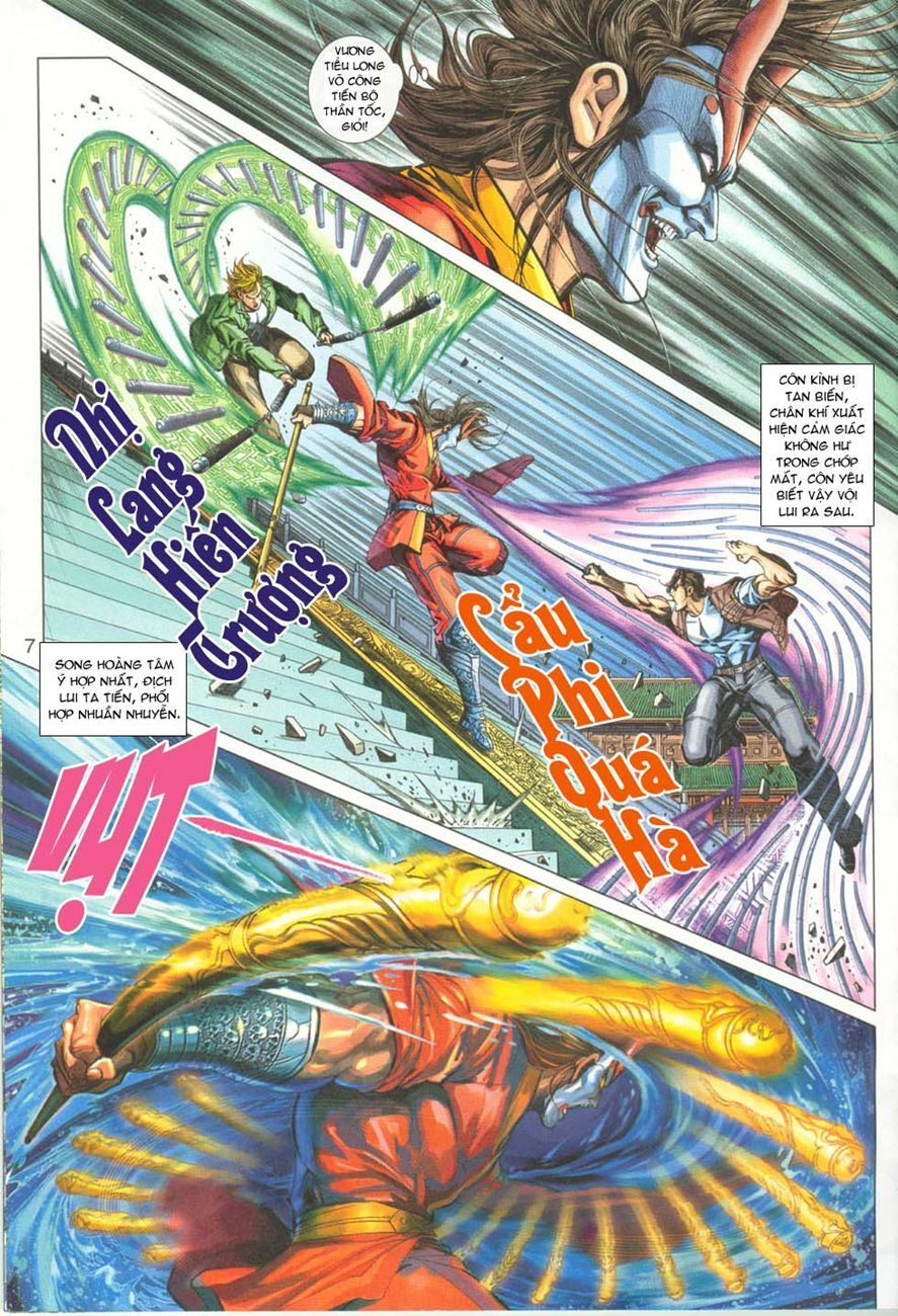 đọc truyện Tân Tác Long Hổ Môn Chương 293 ảnh 9 tại Thiên Thai Truyện