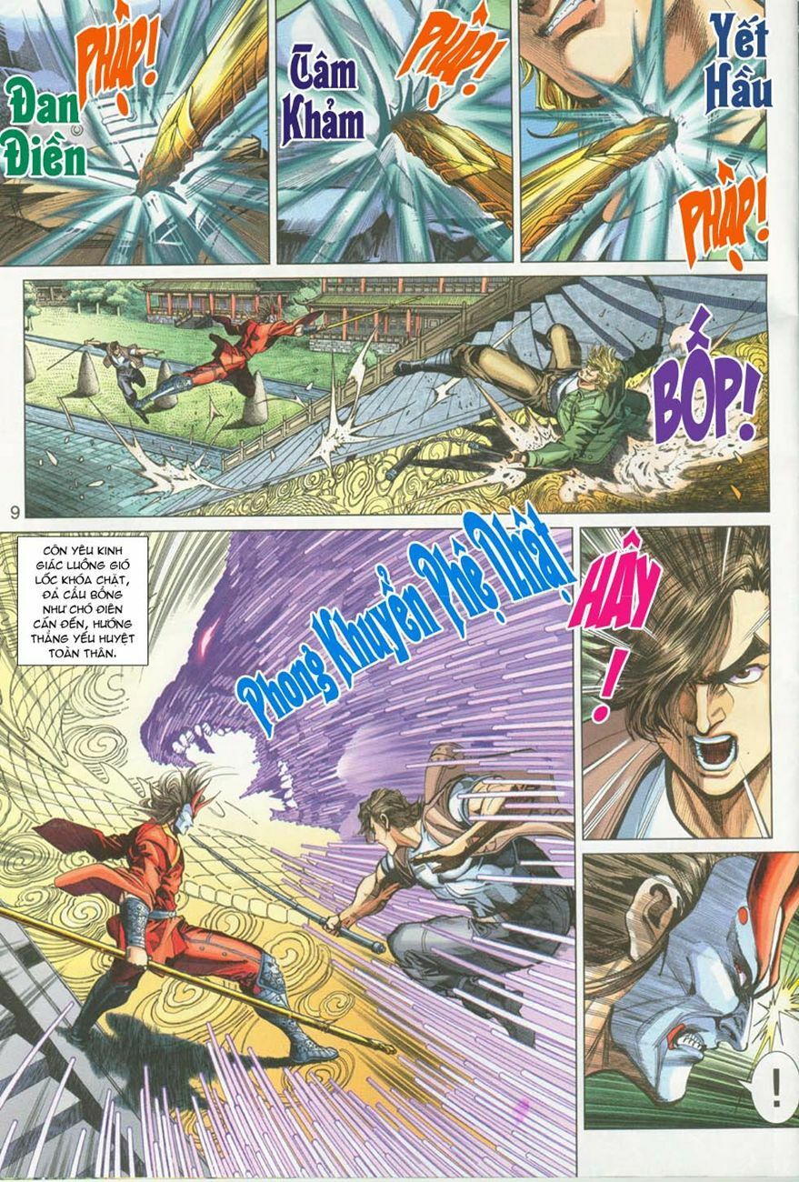 đọc truyện Tân Tác Long Hổ Môn Chương 293 ảnh 11 tại Thiên Thai Truyện