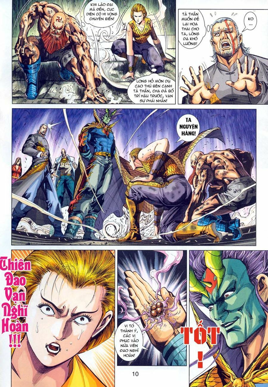 đọc truyện Tân Tác Long Hổ Môn Chương 294 ảnh 12 tại Thiên Thai Truyện