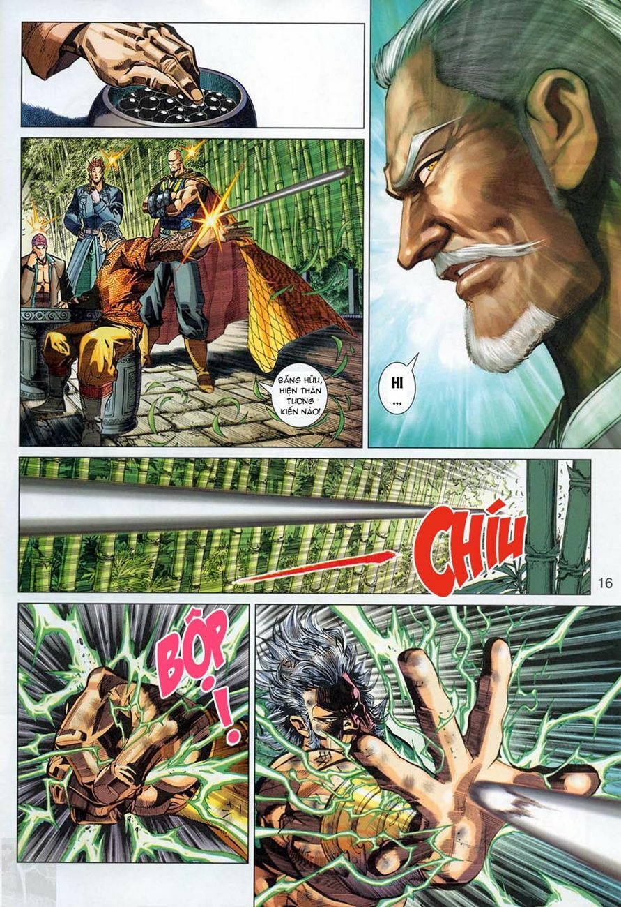 đọc truyện Tân Tác Long Hổ Môn Chương 294 ảnh 18 tại Thiên Thai Truyện