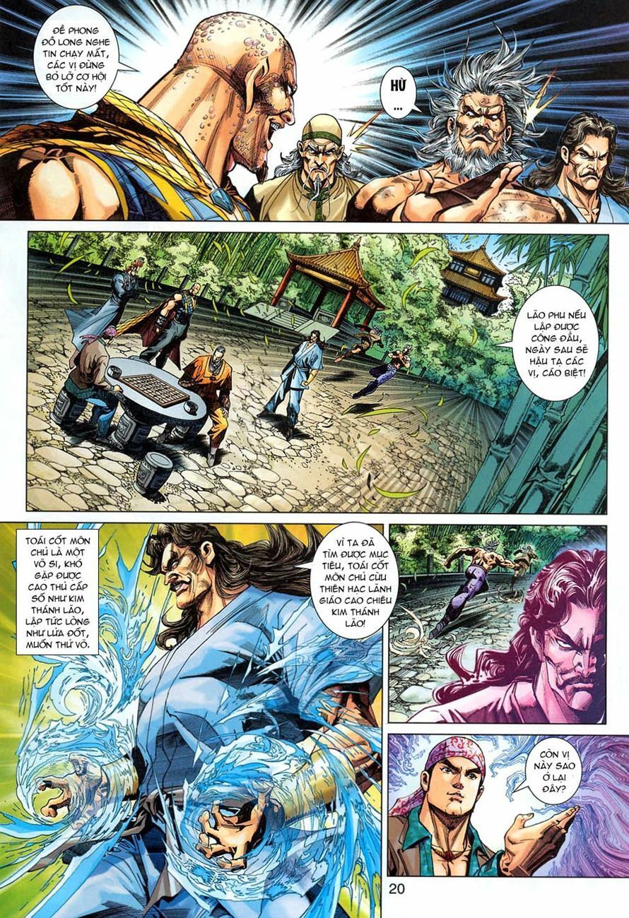 đọc truyện Tân Tác Long Hổ Môn Chương 294 ảnh 22 tại Thiên Thai Truyện