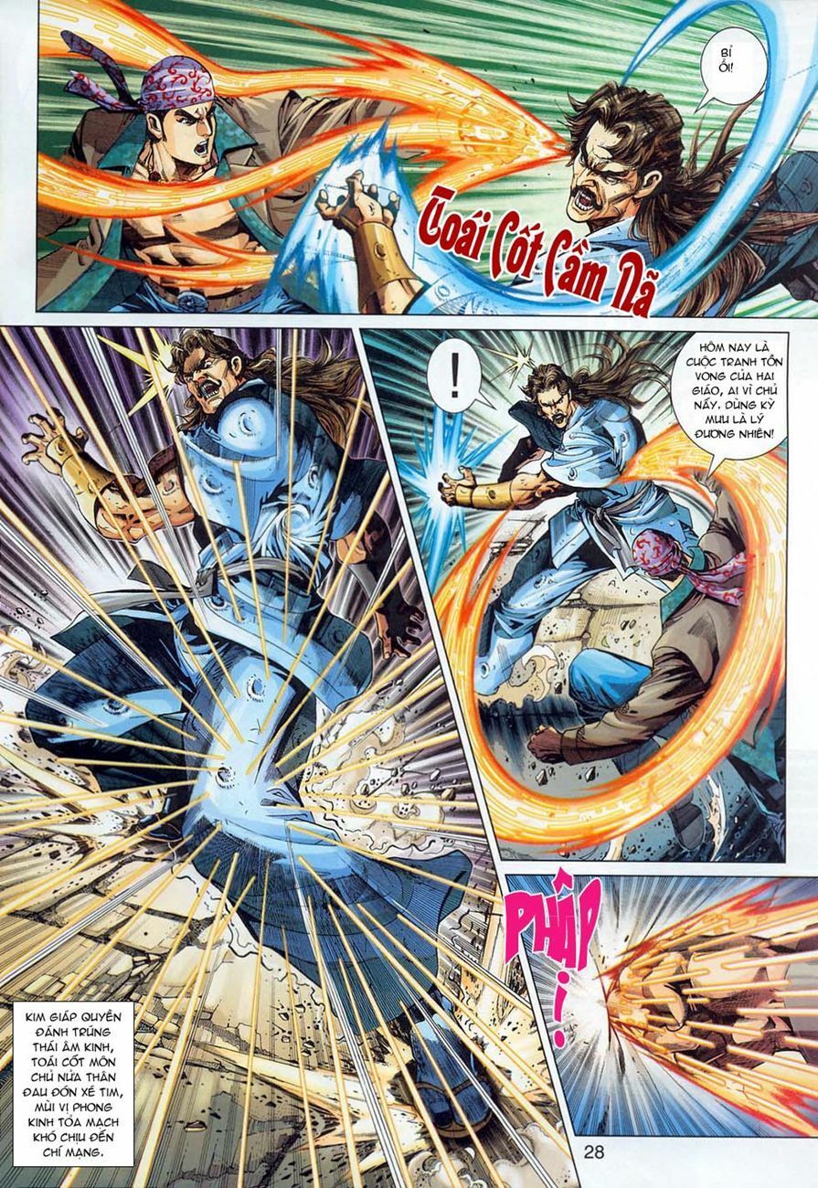 đọc truyện Tân Tác Long Hổ Môn Chương 294 ảnh 30 tại Thiên Thai Truyện