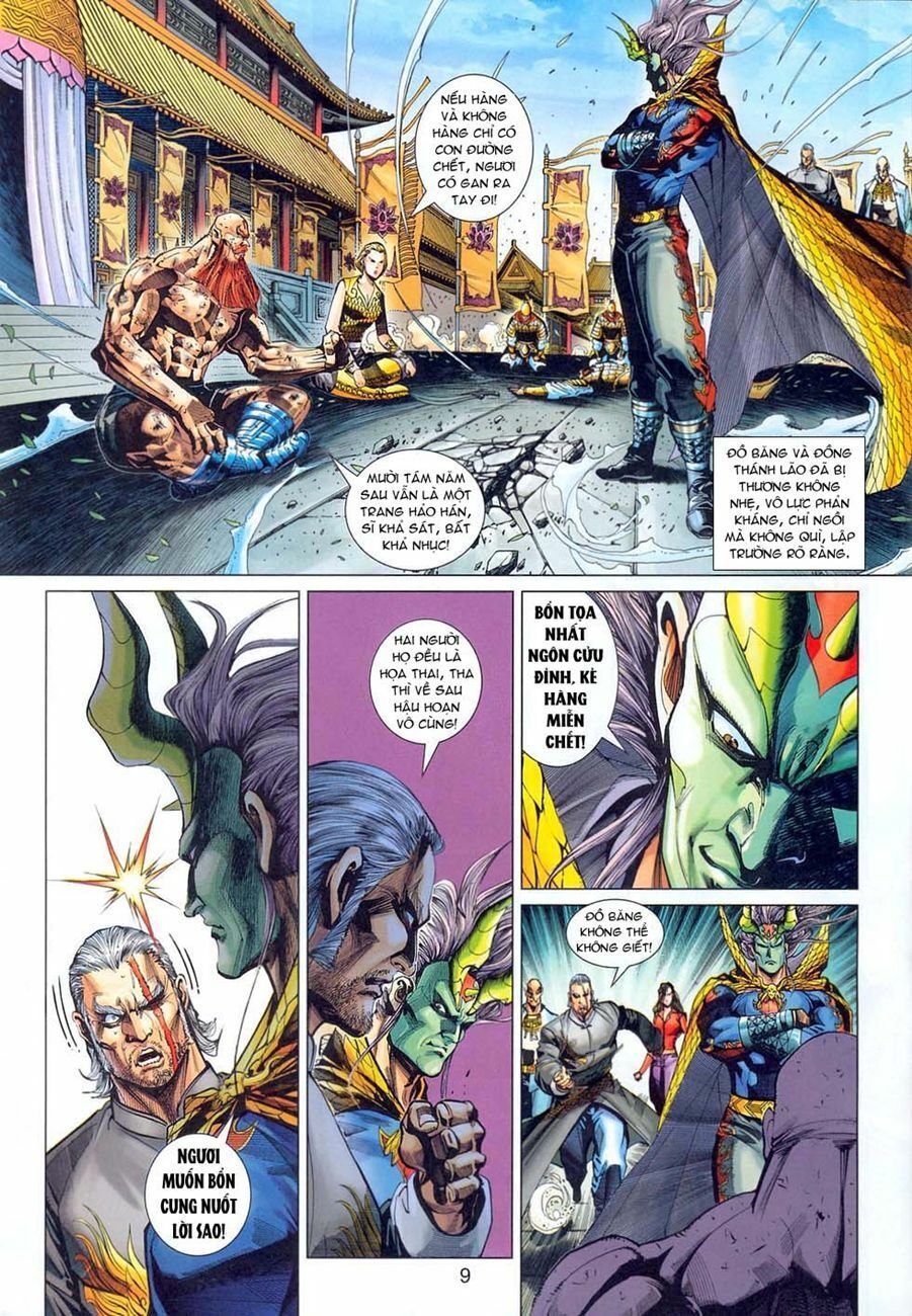 đọc truyện Tân Tác Long Hổ Môn Chương 294 ảnh 11 tại Thiên Thai Truyện