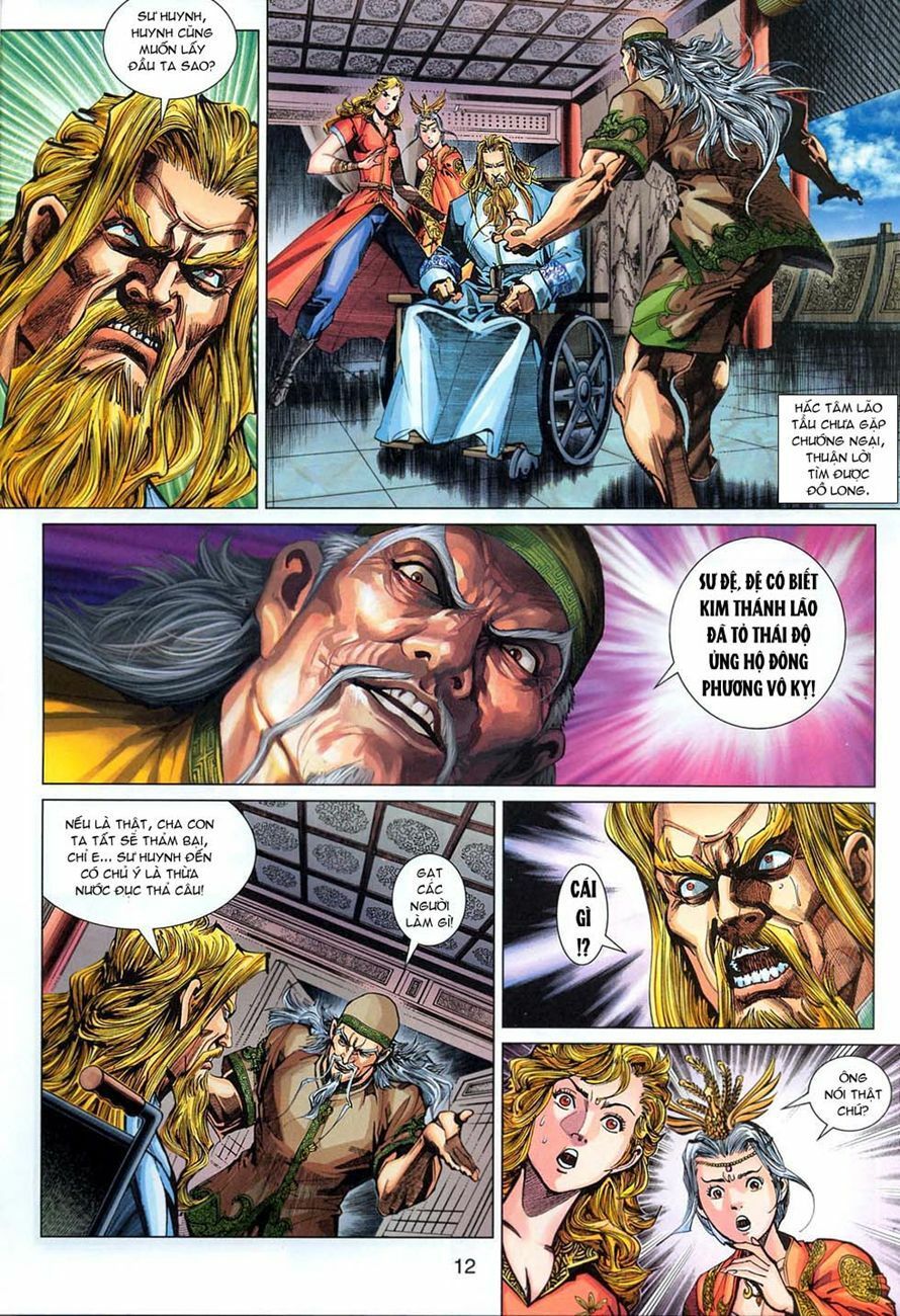 đọc truyện Tân Tác Long Hổ Môn Chương 295 ảnh 14 tại Thiên Thai Truyện