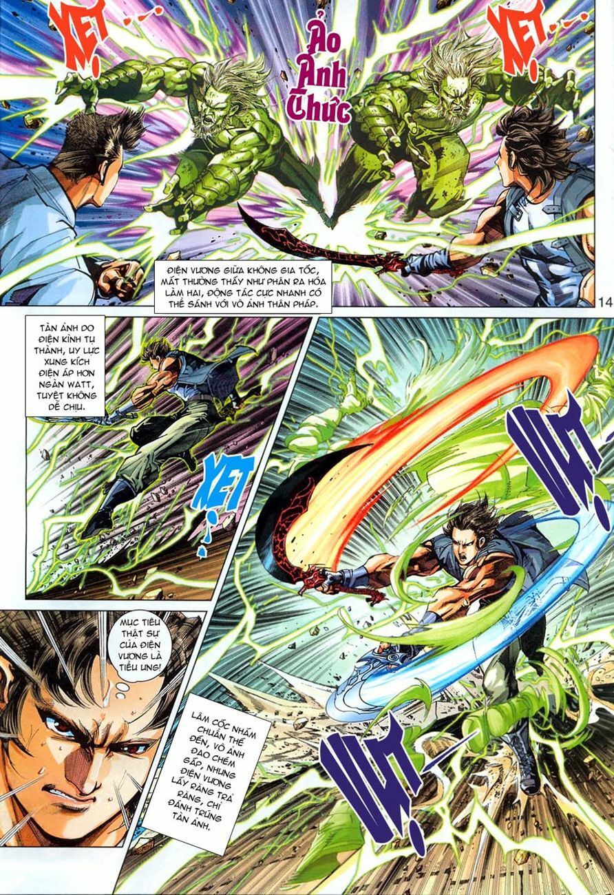 đọc truyện Tân Tác Long Hổ Môn Chương 295 ảnh 16 tại Thiên Thai Truyện