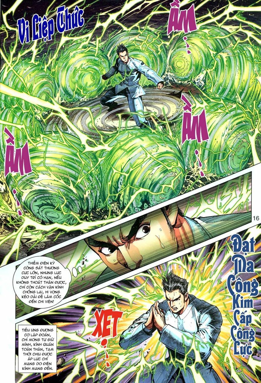 đọc truyện Tân Tác Long Hổ Môn Chương 295 ảnh 18 tại Thiên Thai Truyện