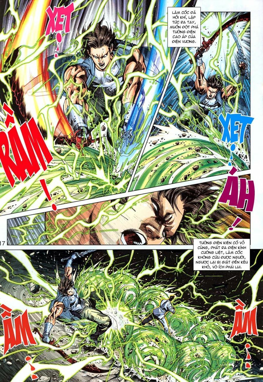 đọc truyện Tân Tác Long Hổ Môn Chương 295 ảnh 19 tại Thiên Thai Truyện