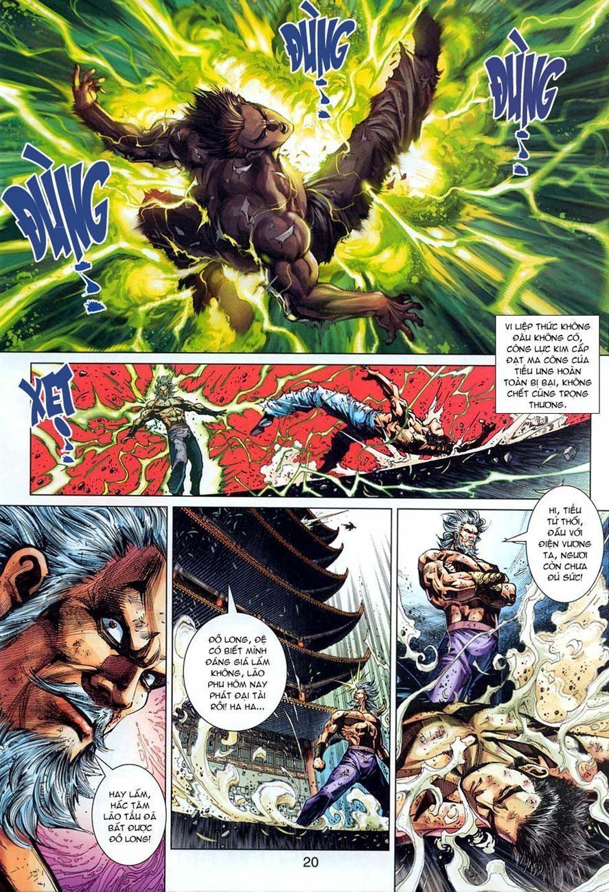 đọc truyện Tân Tác Long Hổ Môn Chương 295 ảnh 22 tại Thiên Thai Truyện