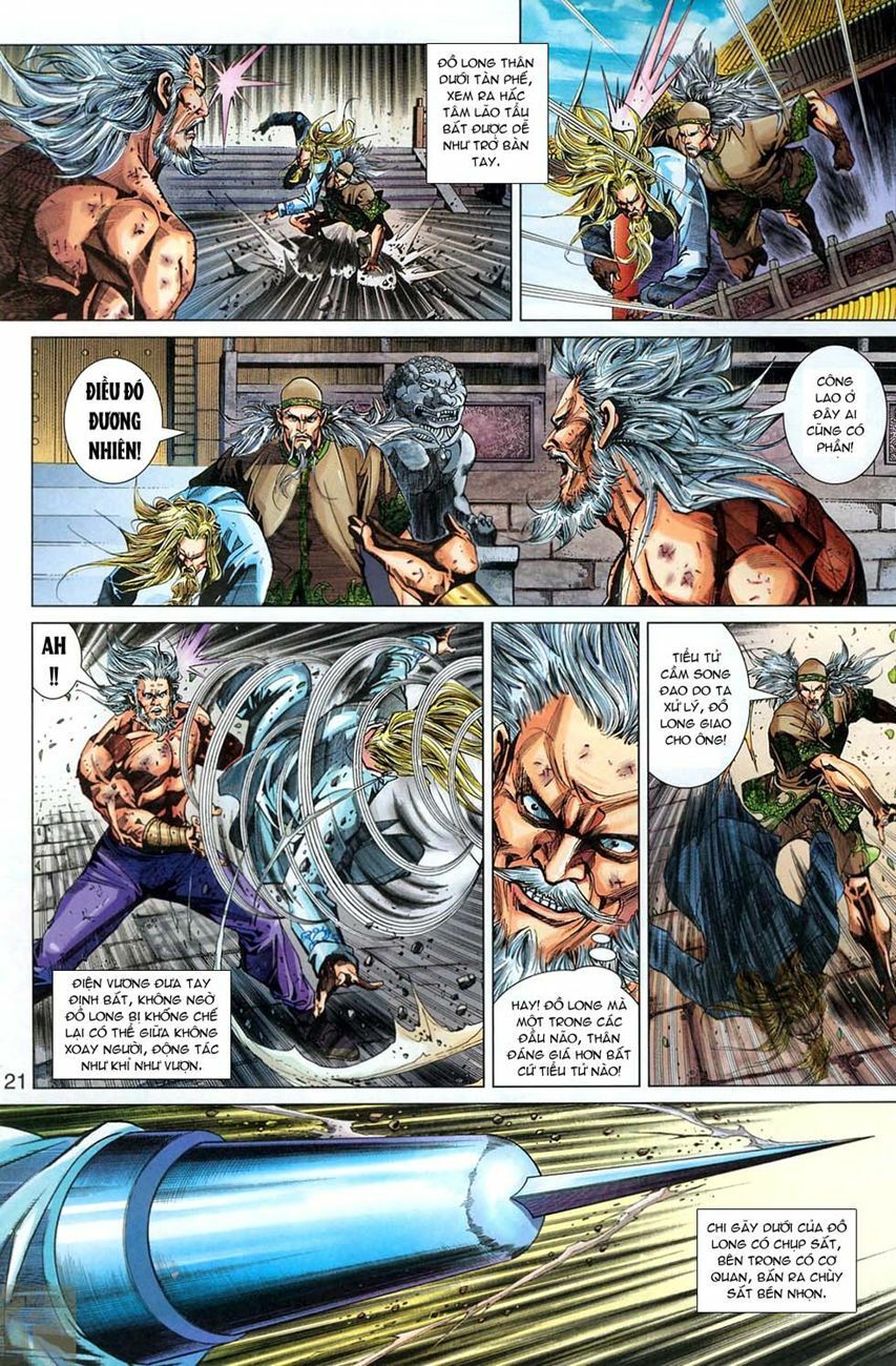 đọc truyện Tân Tác Long Hổ Môn Chương 295 ảnh 23 tại Thiên Thai Truyện