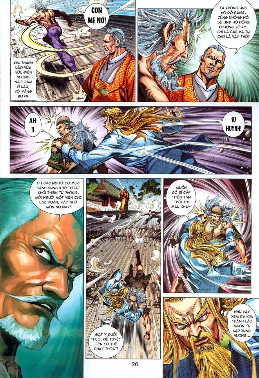 đọc truyện Tân Tác Long Hổ Môn Chương 295 ảnh 28 tại Thiên Thai Truyện