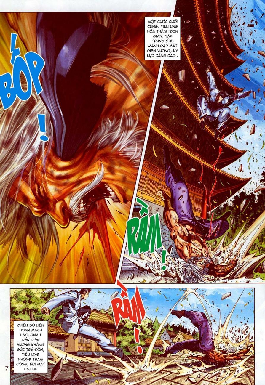 đọc truyện Tân Tác Long Hổ Môn Chương 295 ảnh 9 tại Thiên Thai Truyện