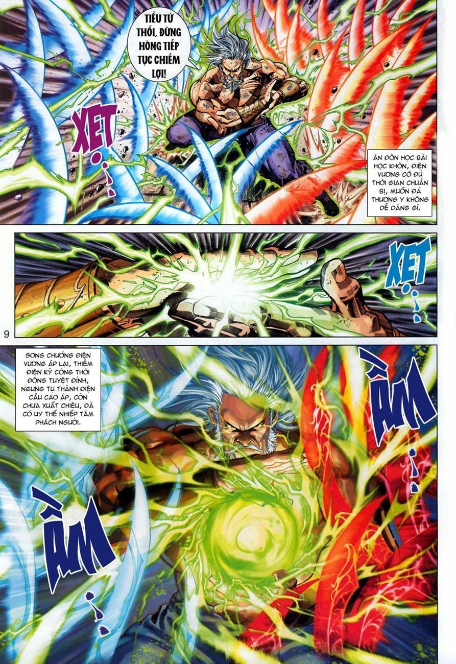 đọc truyện Tân Tác Long Hổ Môn Chương 295 ảnh 11 tại Thiên Thai Truyện