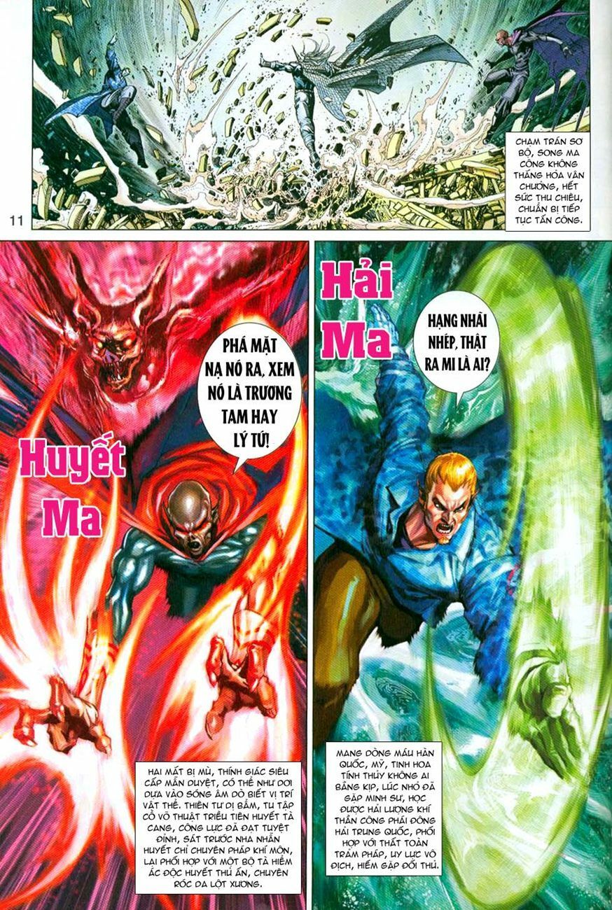 đọc truyện Tân Tác Long Hổ Môn Chương 296 ảnh 13 tại Thiên Thai Truyện