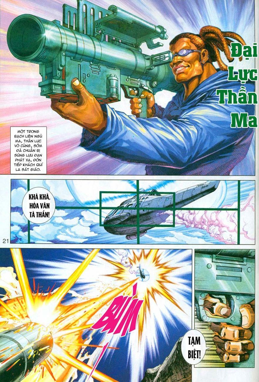 đọc truyện Tân Tác Long Hổ Môn Chương 296 ảnh 23 tại Thiên Thai Truyện