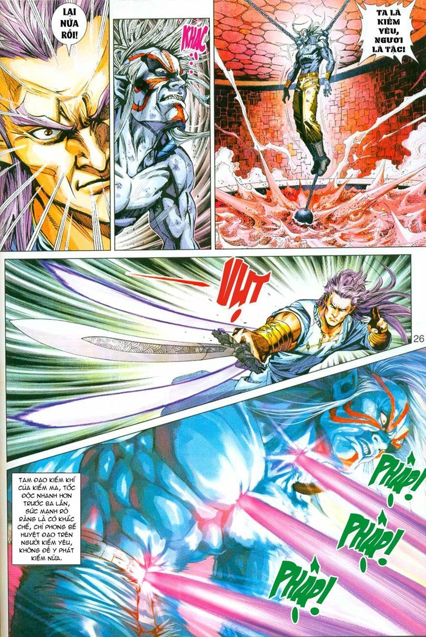 đọc truyện Tân Tác Long Hổ Môn Chương 296 ảnh 28 tại Thiên Thai Truyện