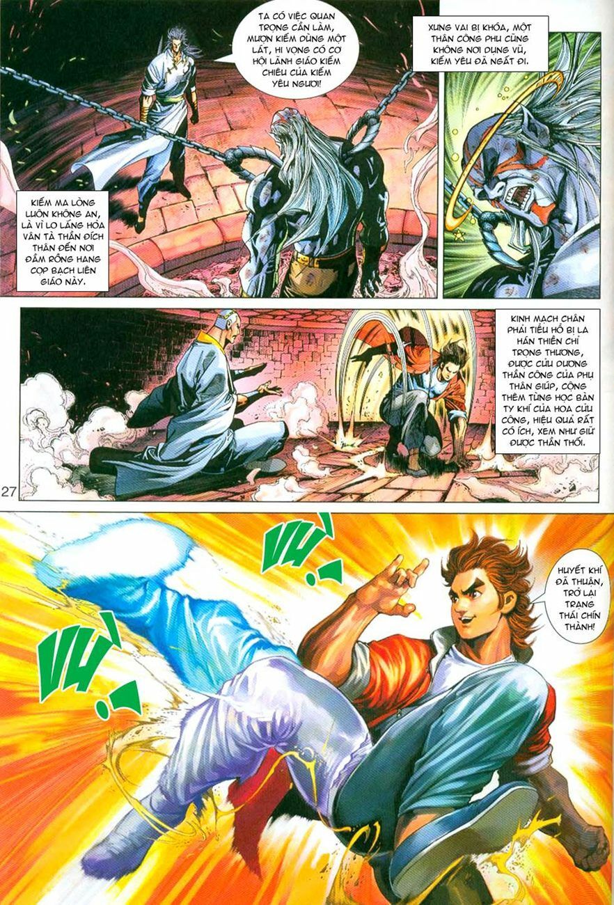 đọc truyện Tân Tác Long Hổ Môn Chương 296 ảnh 29 tại Thiên Thai Truyện