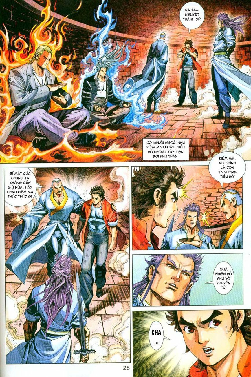 đọc truyện Tân Tác Long Hổ Môn Chương 296 ảnh 30 tại Thiên Thai Truyện