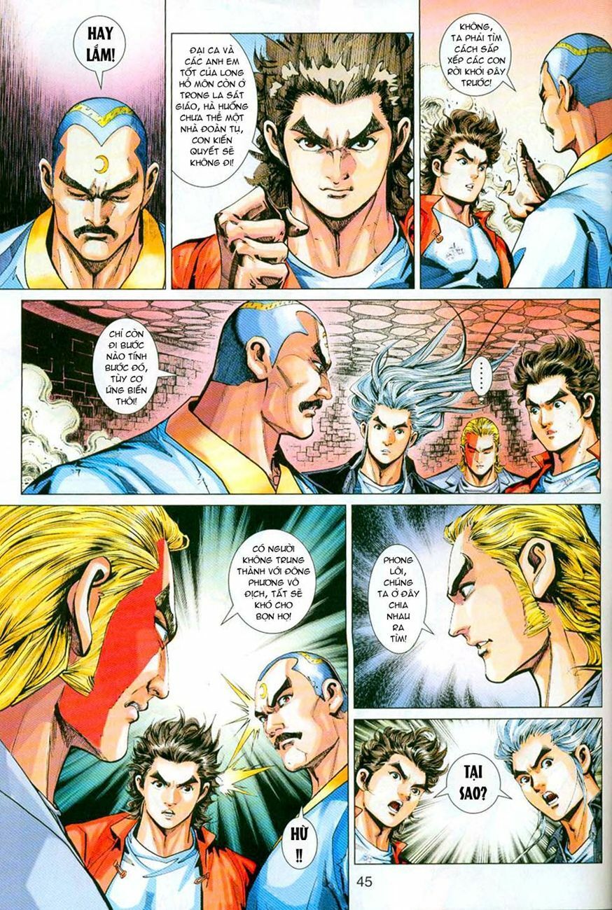 đọc truyện Tân Tác Long Hổ Môn Chương 297 ảnh 15 tại Thiên Thai Truyện