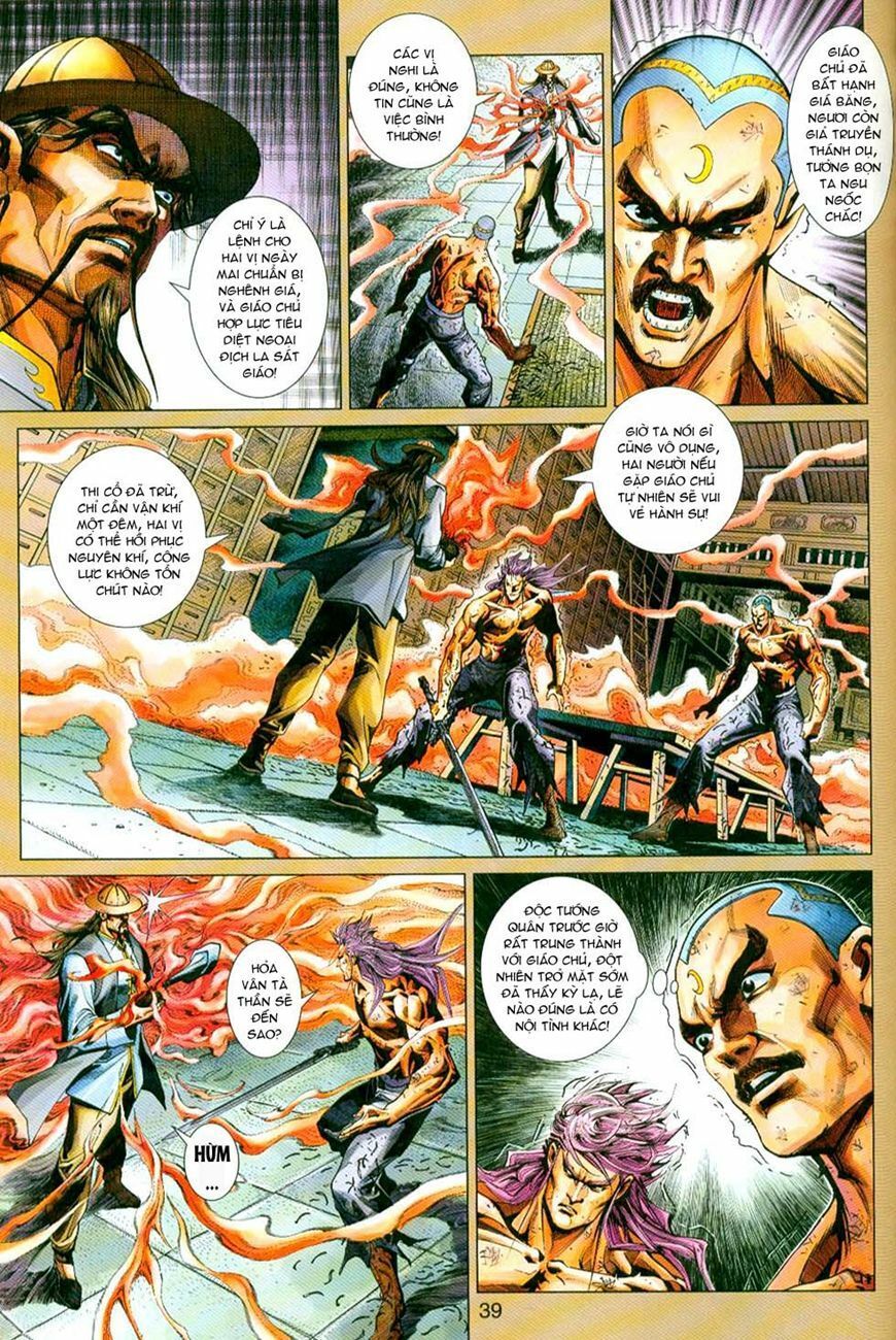 đọc truyện Tân Tác Long Hổ Môn Chương 297 ảnh 9 tại Thiên Thai Truyện