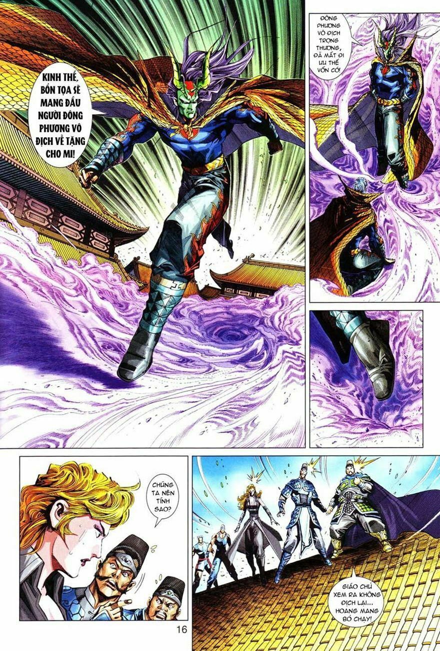 đọc truyện Tân Tác Long Hổ Môn Chương 298 ảnh 18 tại Thiên Thai Truyện