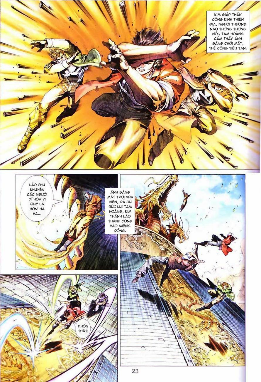 đọc truyện Tân Tác Long Hổ Môn Chương 299 ảnh 25 tại Thiên Thai Truyện