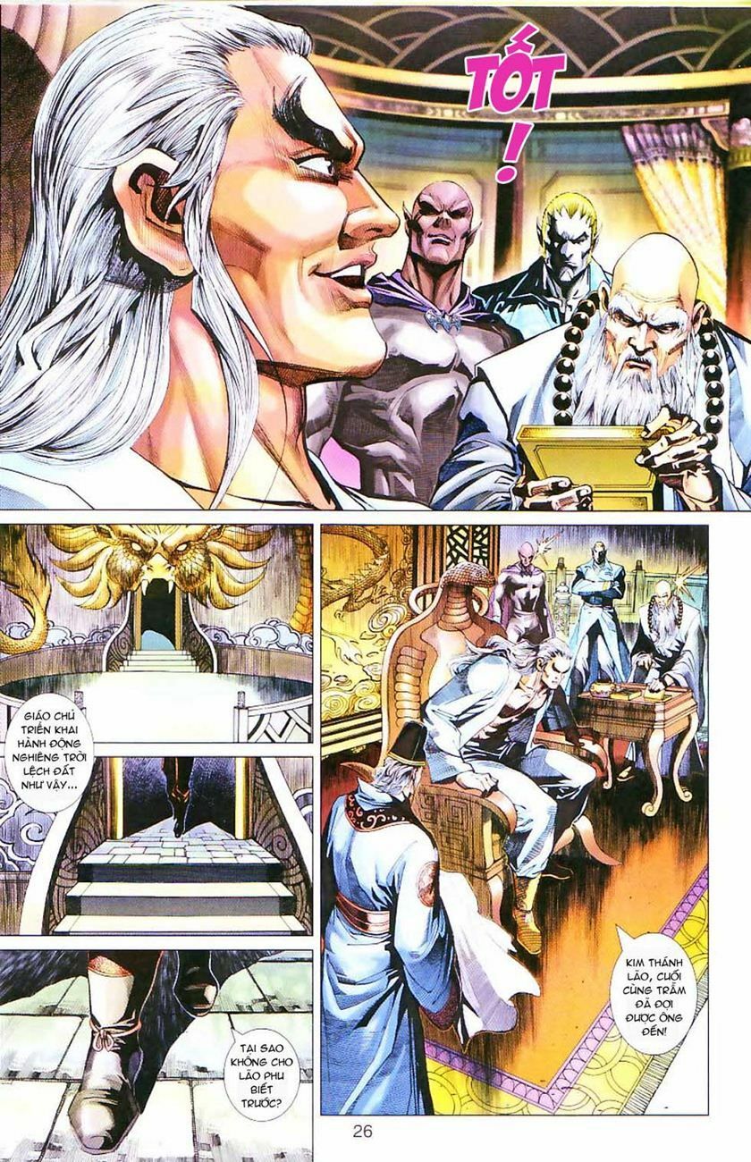 đọc truyện Tân Tác Long Hổ Môn Chương 299 ảnh 28 tại Thiên Thai Truyện