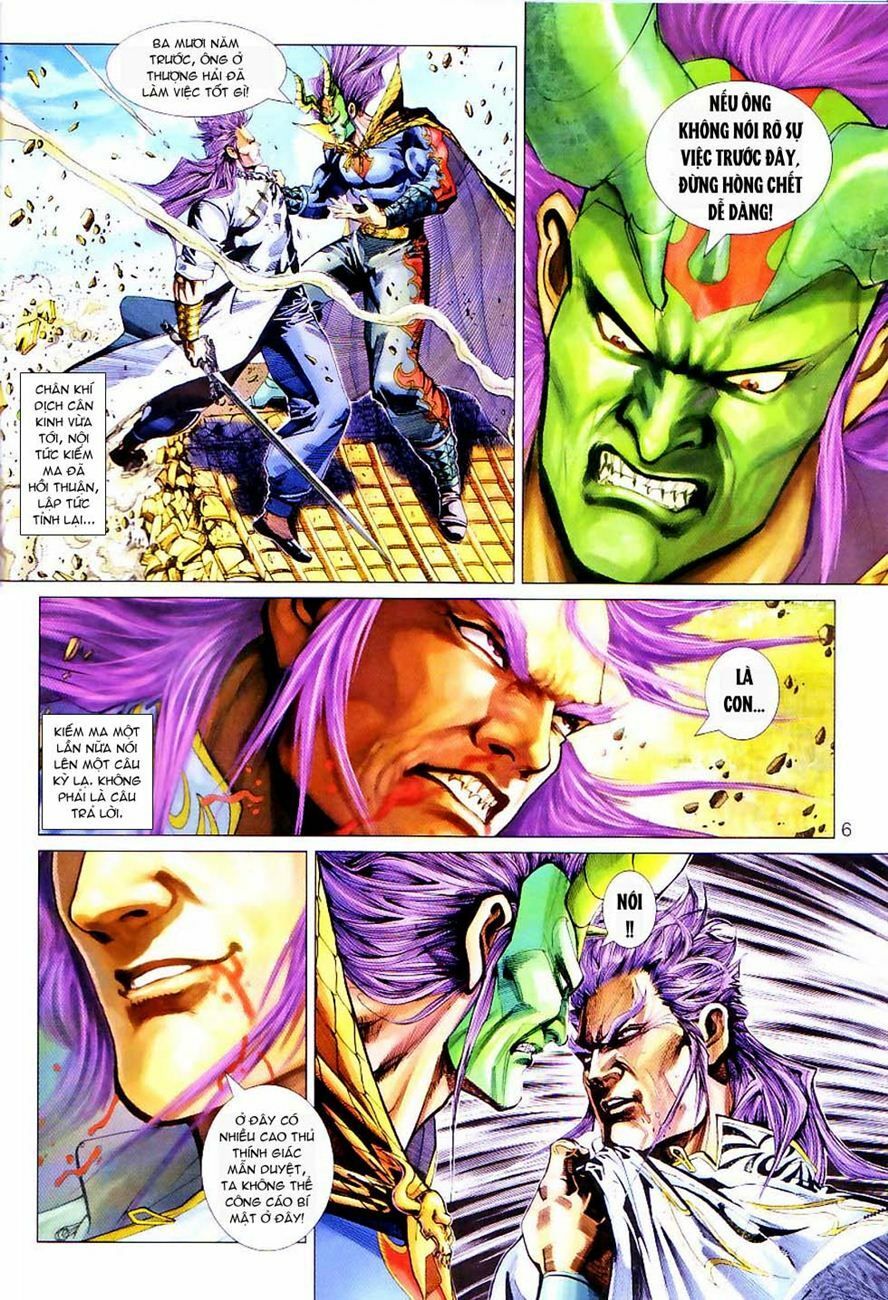 đọc truyện Tân Tác Long Hổ Môn Chương 299 ảnh 8 tại Thiên Thai Truyện