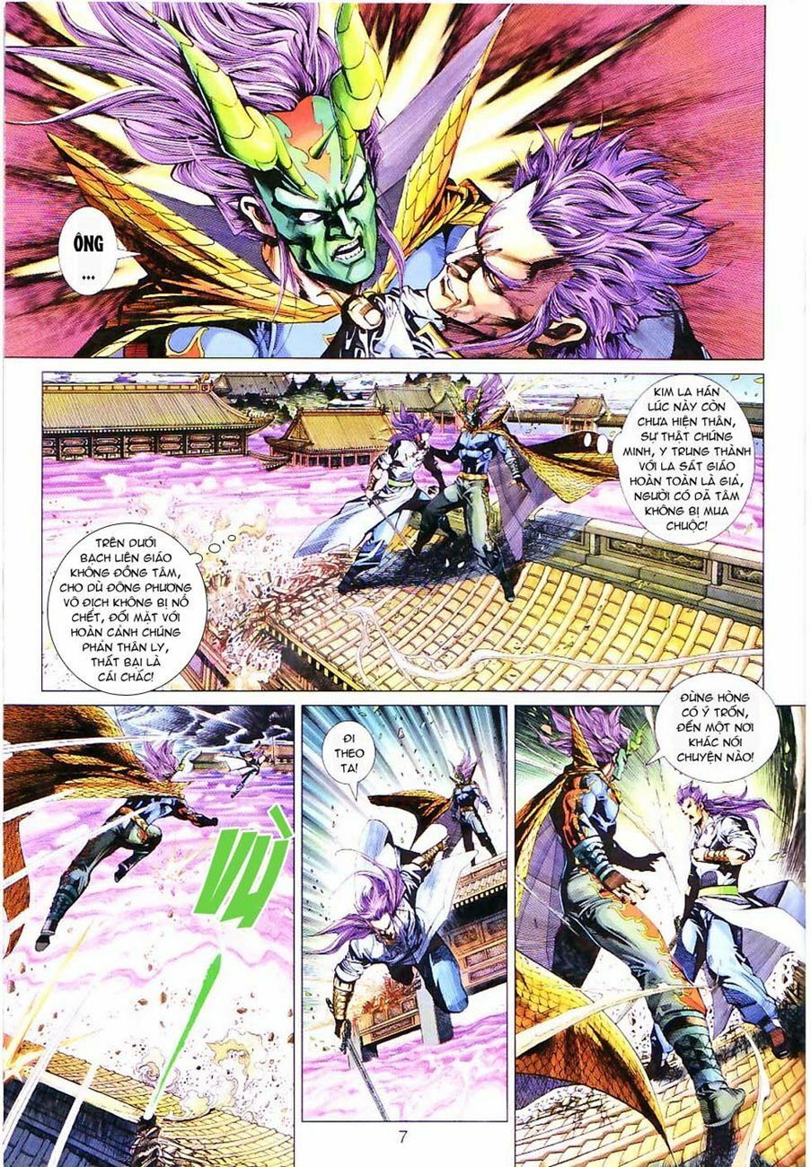 đọc truyện Tân Tác Long Hổ Môn Chương 299 ảnh 9 tại Thiên Thai Truyện