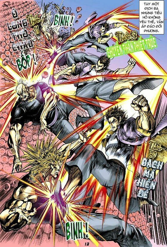 đọc truyện Tân Tác Long Hổ Môn Chương 3 ảnh 13 tại Thiên Thai Truyện