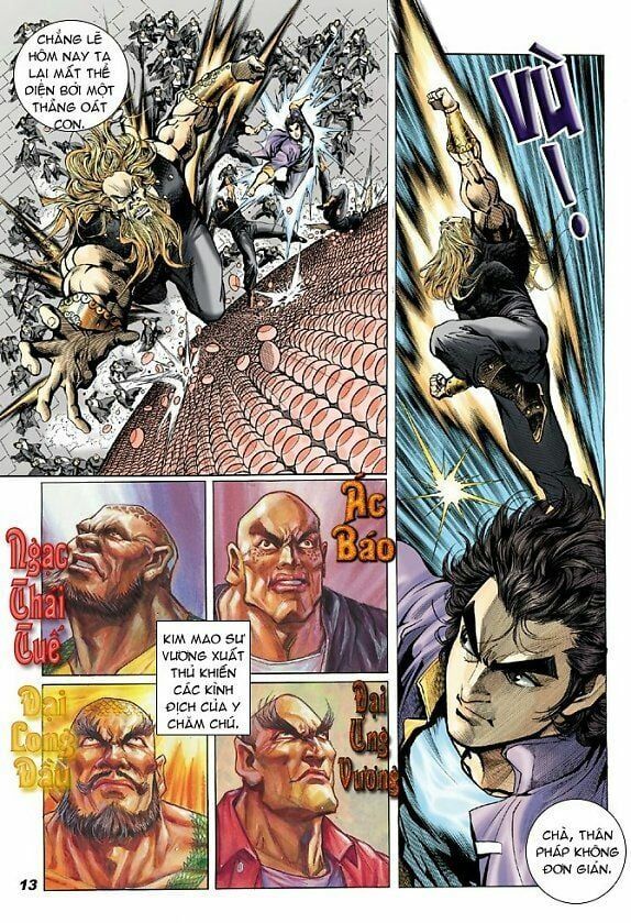 đọc truyện Tân Tác Long Hổ Môn Chương 3 ảnh 14 tại Thiên Thai Truyện