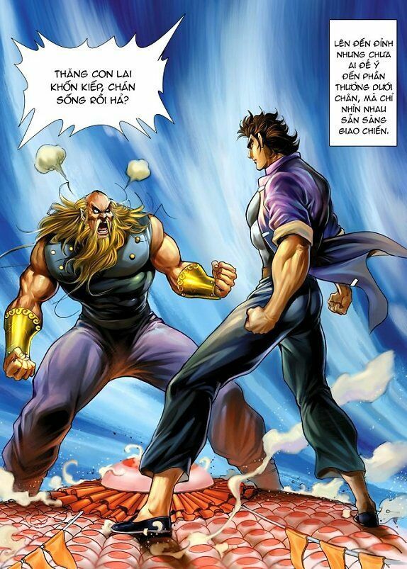 đọc truyện Tân Tác Long Hổ Môn Chương 3 ảnh 17 tại Thiên Thai Truyện