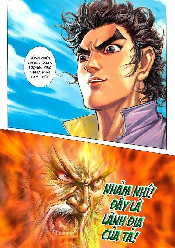 đọc truyện Tân Tác Long Hổ Môn Chương 3 ảnh 18 tại Thiên Thai Truyện