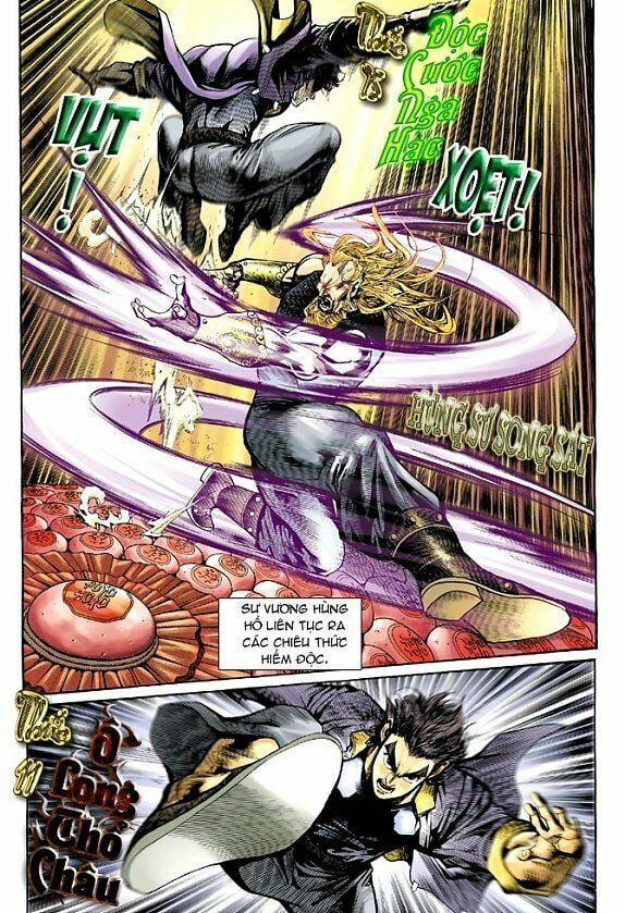 đọc truyện Tân Tác Long Hổ Môn Chương 3 ảnh 19 tại Thiên Thai Truyện