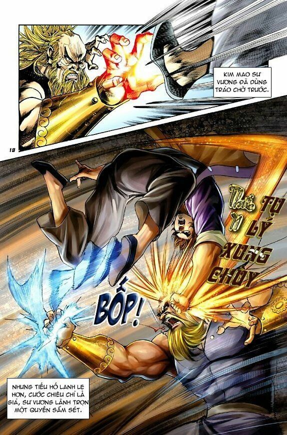 đọc truyện Tân Tác Long Hổ Môn Chương 3 ảnh 20 tại Thiên Thai Truyện