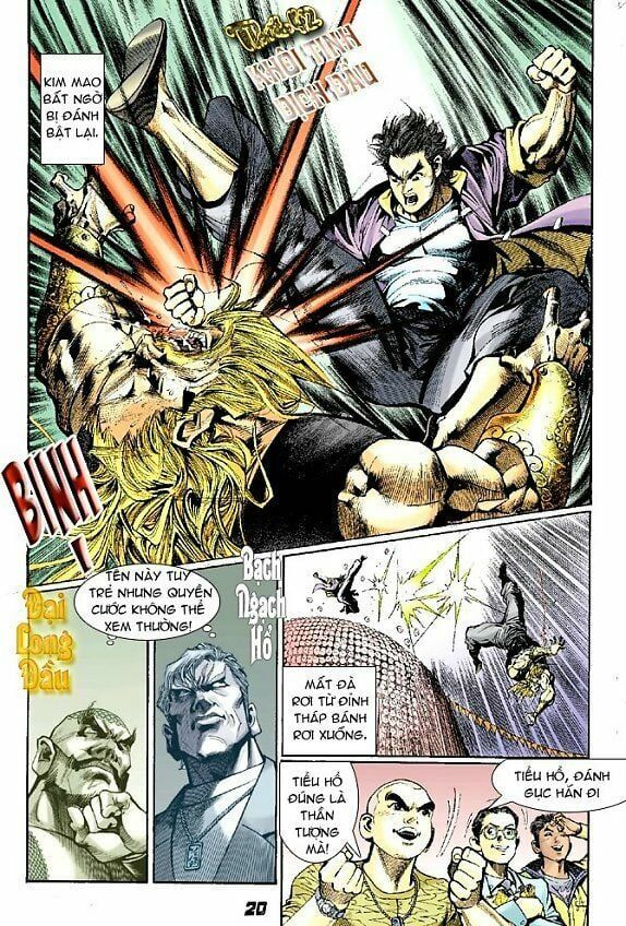 đọc truyện Tân Tác Long Hổ Môn Chương 3 ảnh 21 tại Thiên Thai Truyện